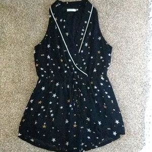 Lush Star Spangled Romper